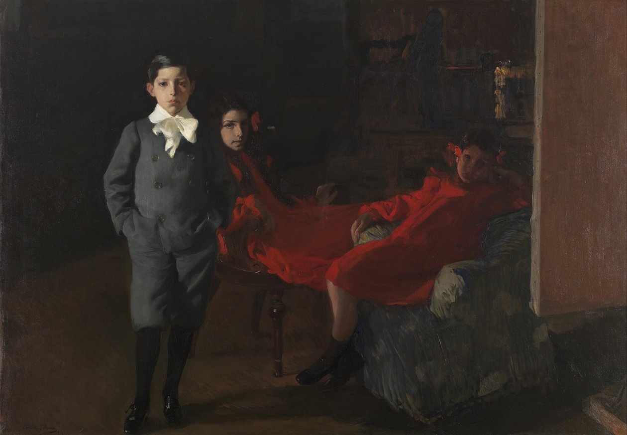 My children by Joaquín Sorolla