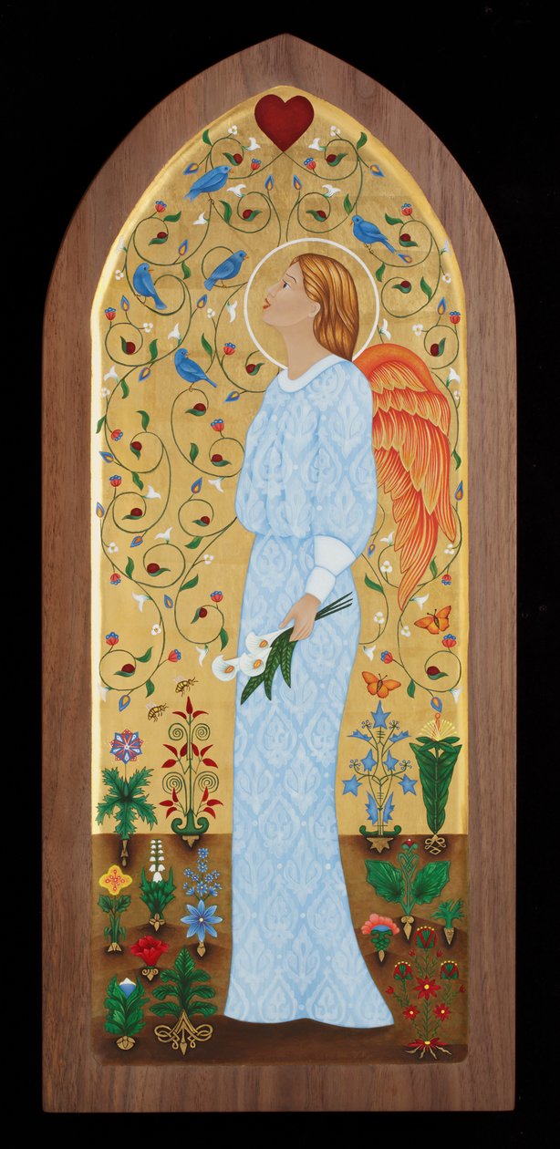 Garden Angel by Jodi Simmons