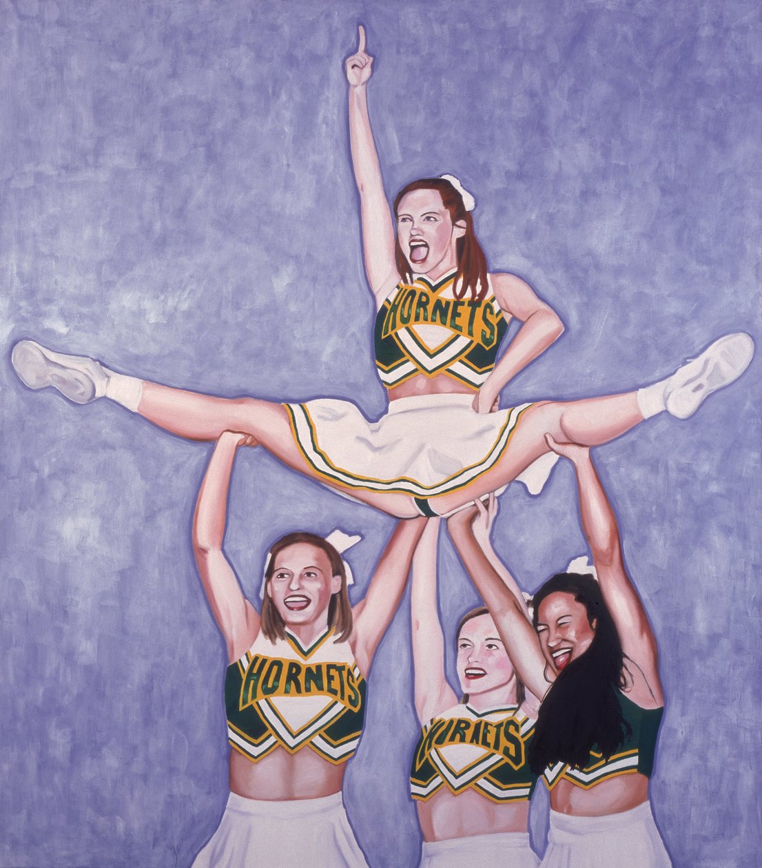 Lets go Hornets #1 Yeah! by Joe Heaps Nelson