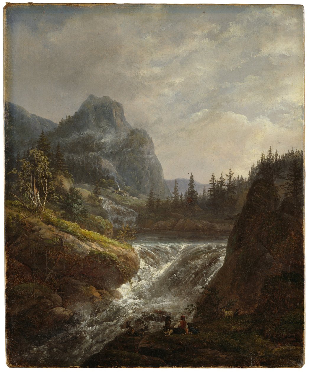 Norwegian Landscape by Johan Christian Dahl
