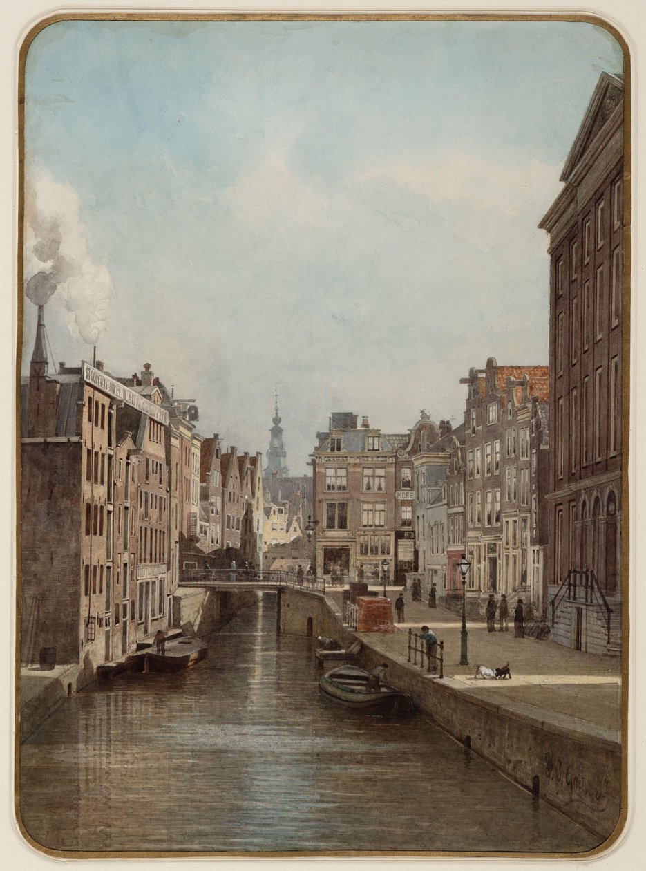 Johan Conrad Greive Jr (1837-1891) by Johan Conrad Greive
