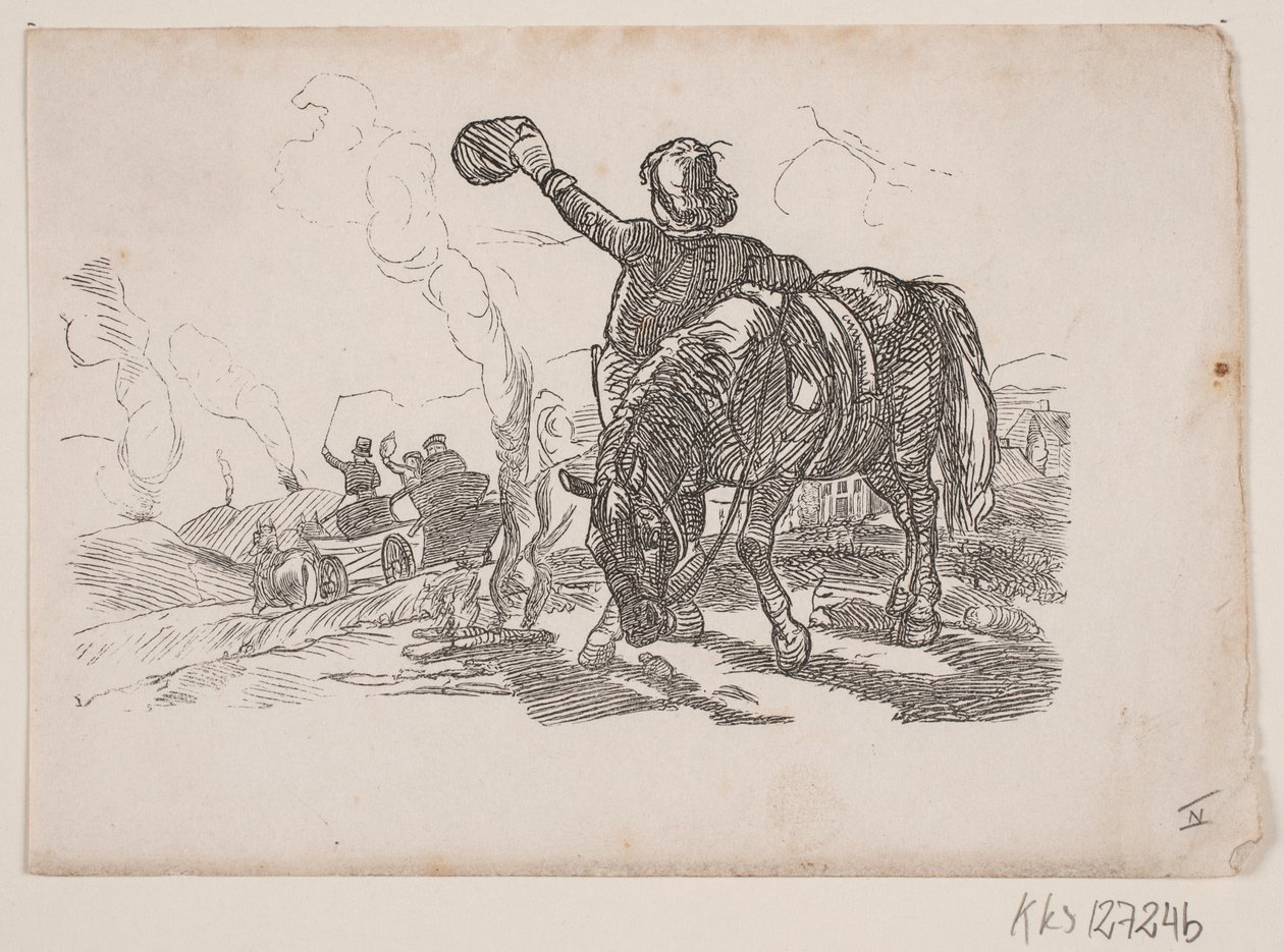 Illustration to Kennedy, Anna Ross by Johan Frederik Rosenstand