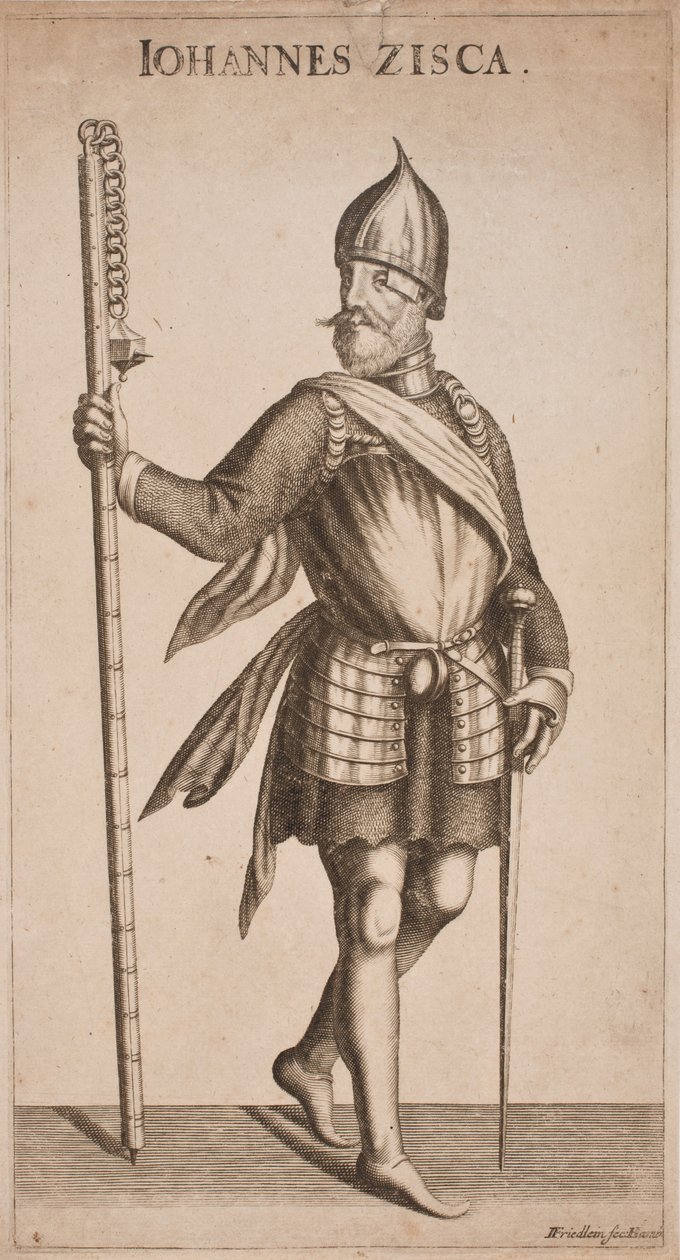 Johannes Zisca by Johan Friedlein