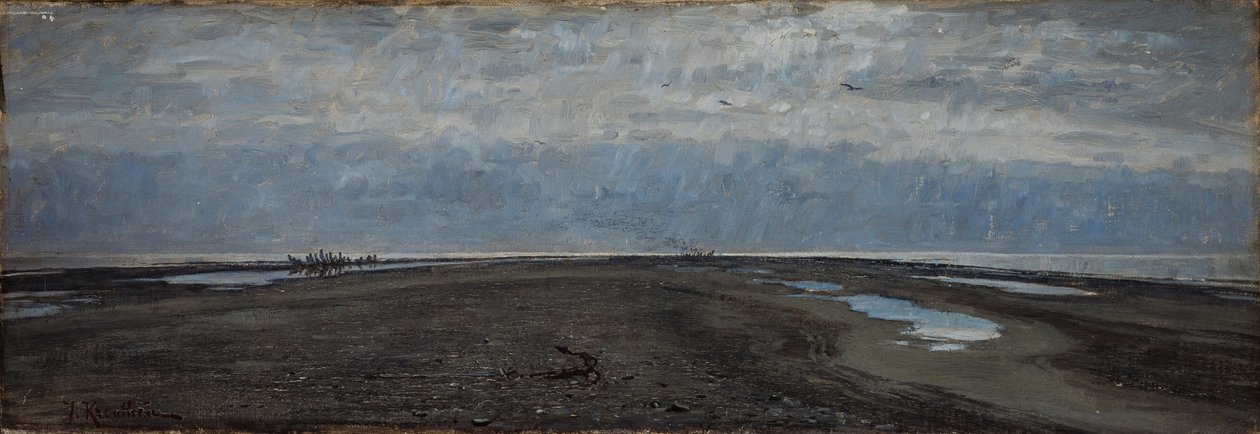 The Skaw Spit. Skagen by Johan Krouthén