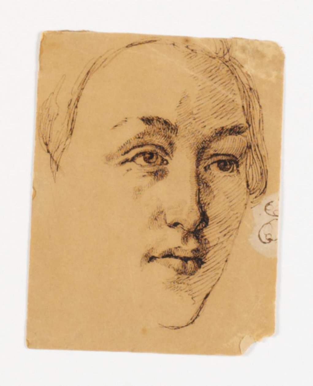 Portrait of a Woman by Johan Thomas Lundbye