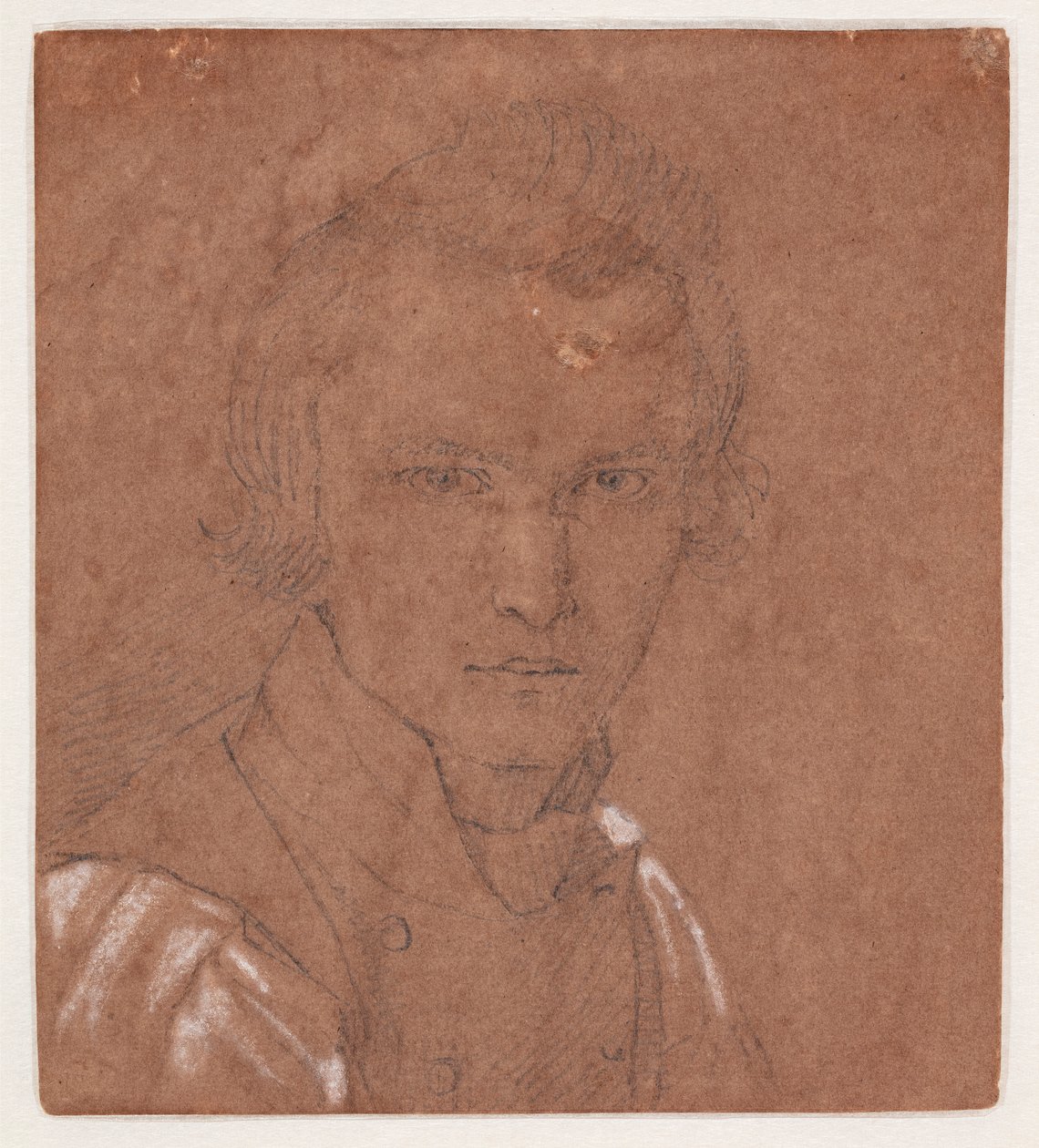 Self-Portrait by Johan Thomas Lundbye