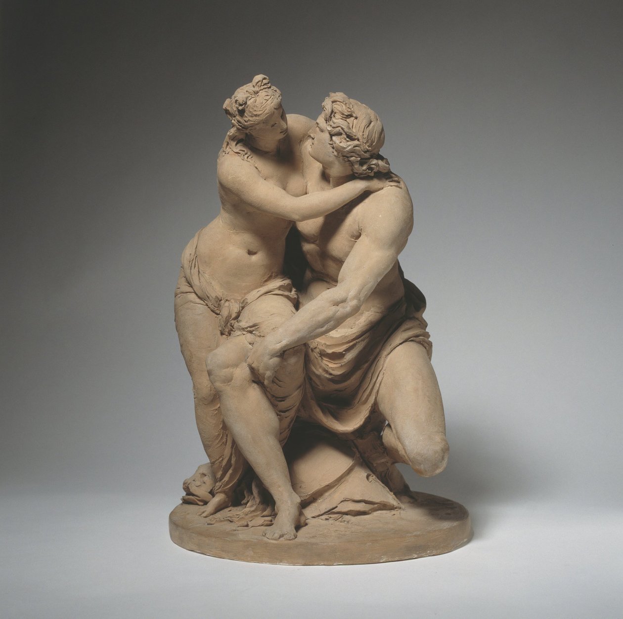 Venus and Anchises by Johan Tobias Sergel