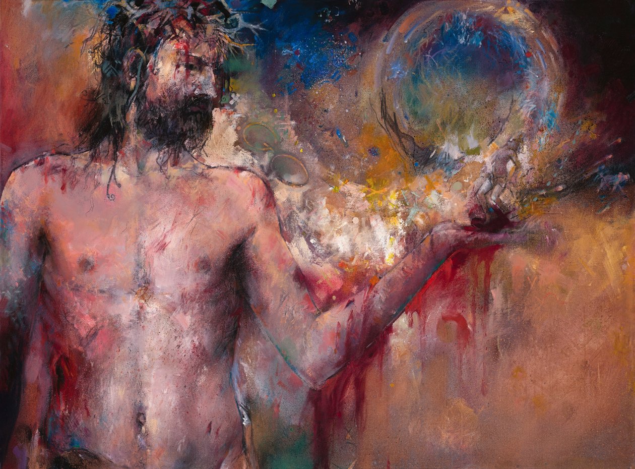 Go! Jesus in the Gergesenes by Johan Vlok Louw
