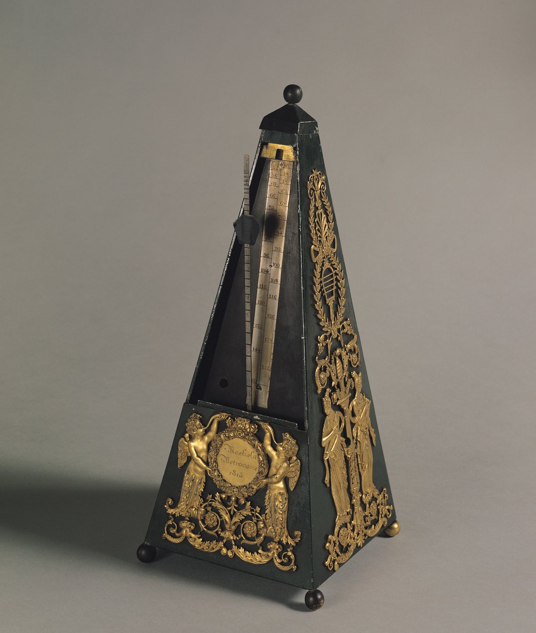 Pyramidal Metronome by Johann Nepomuk Maelzel or Malzel