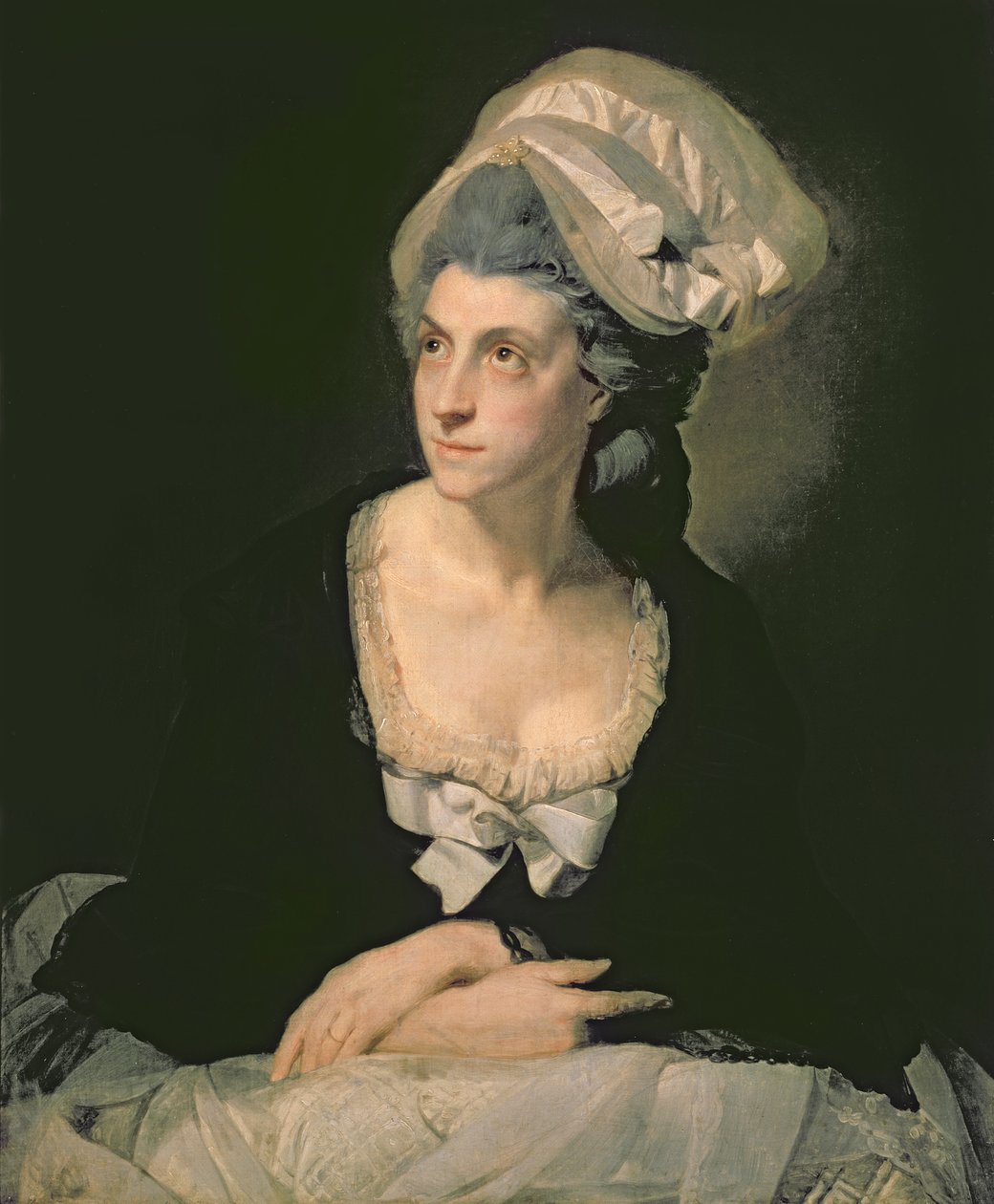 Portrait of Mary Thomas, the Artist