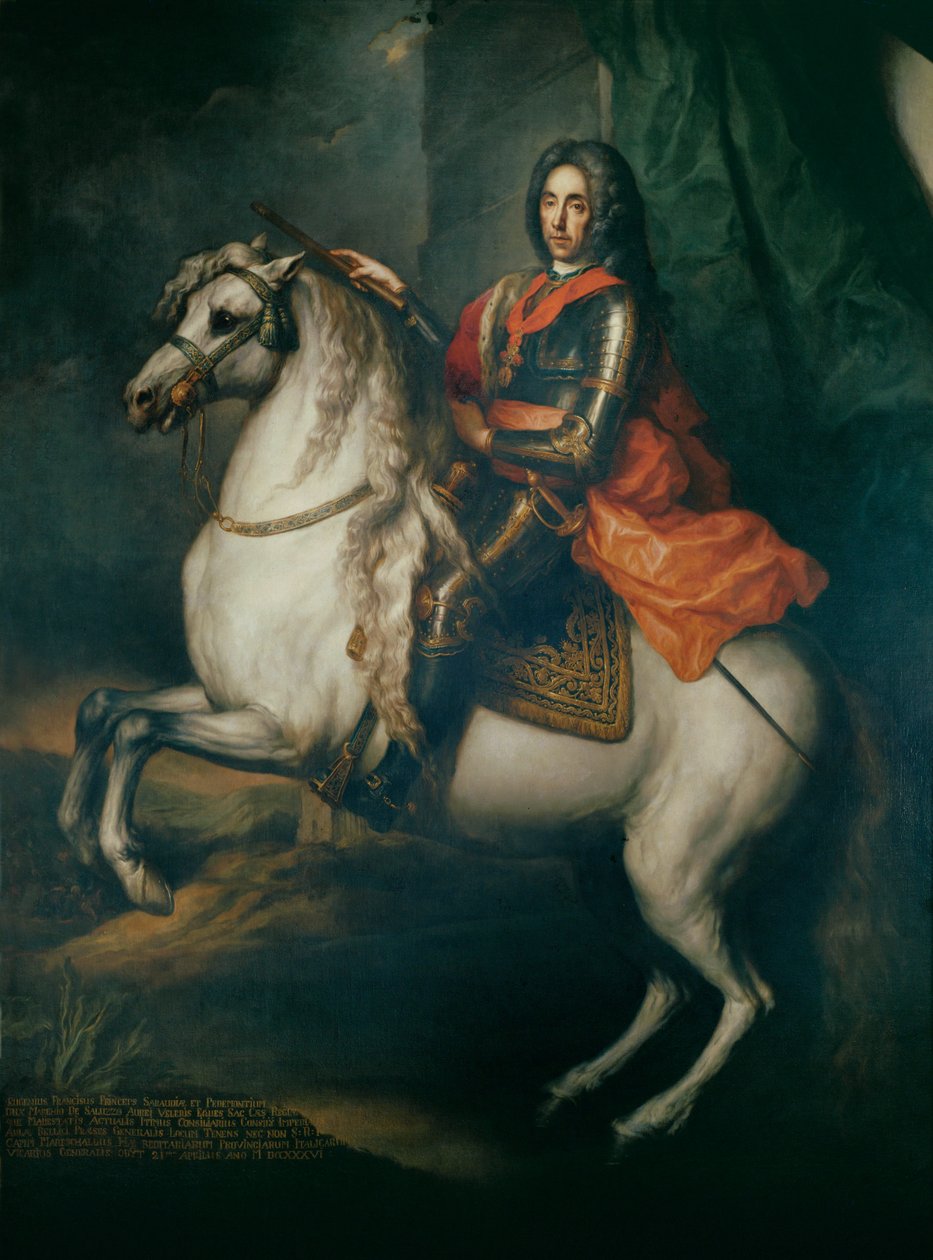 Eugene of Savoy, Prince, Greatest General by Johann-Gottfried Auerbach