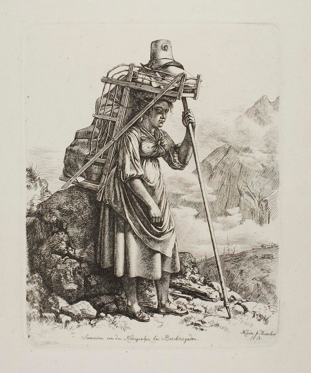 Dairymaid at a 