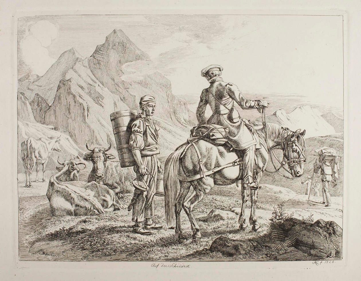 Untitled by Johann Adam Klein
