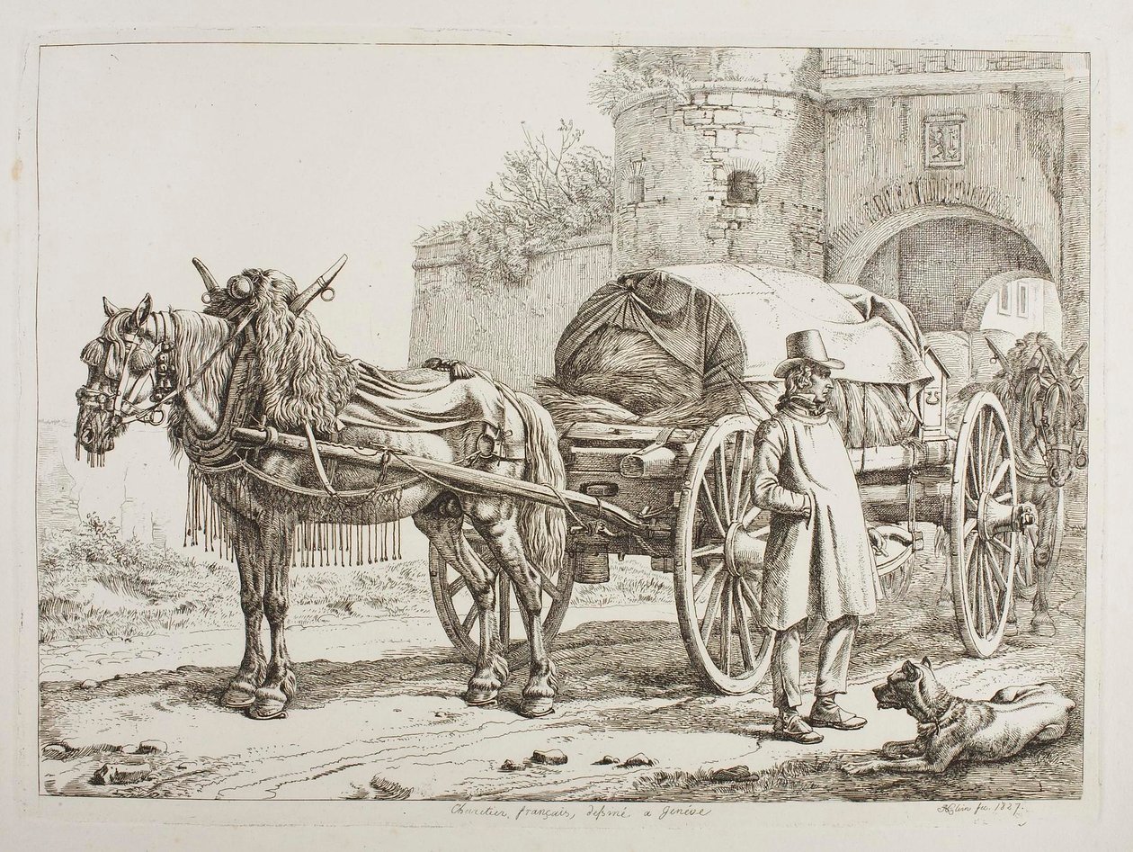 Untitled by Johann Adam Klein