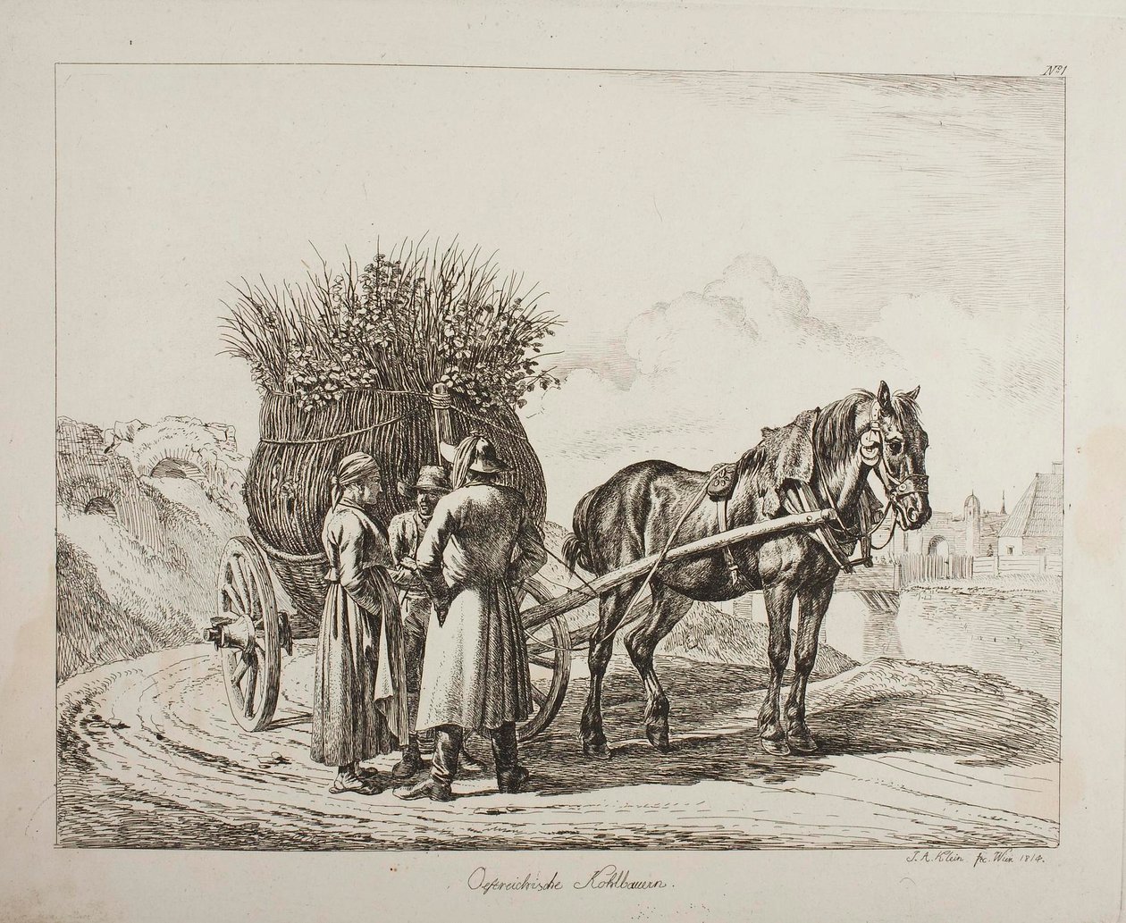 Untitled by Johann Adam Klein