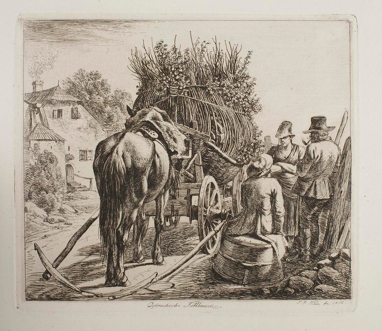 Untitled by Johann Adam Klein