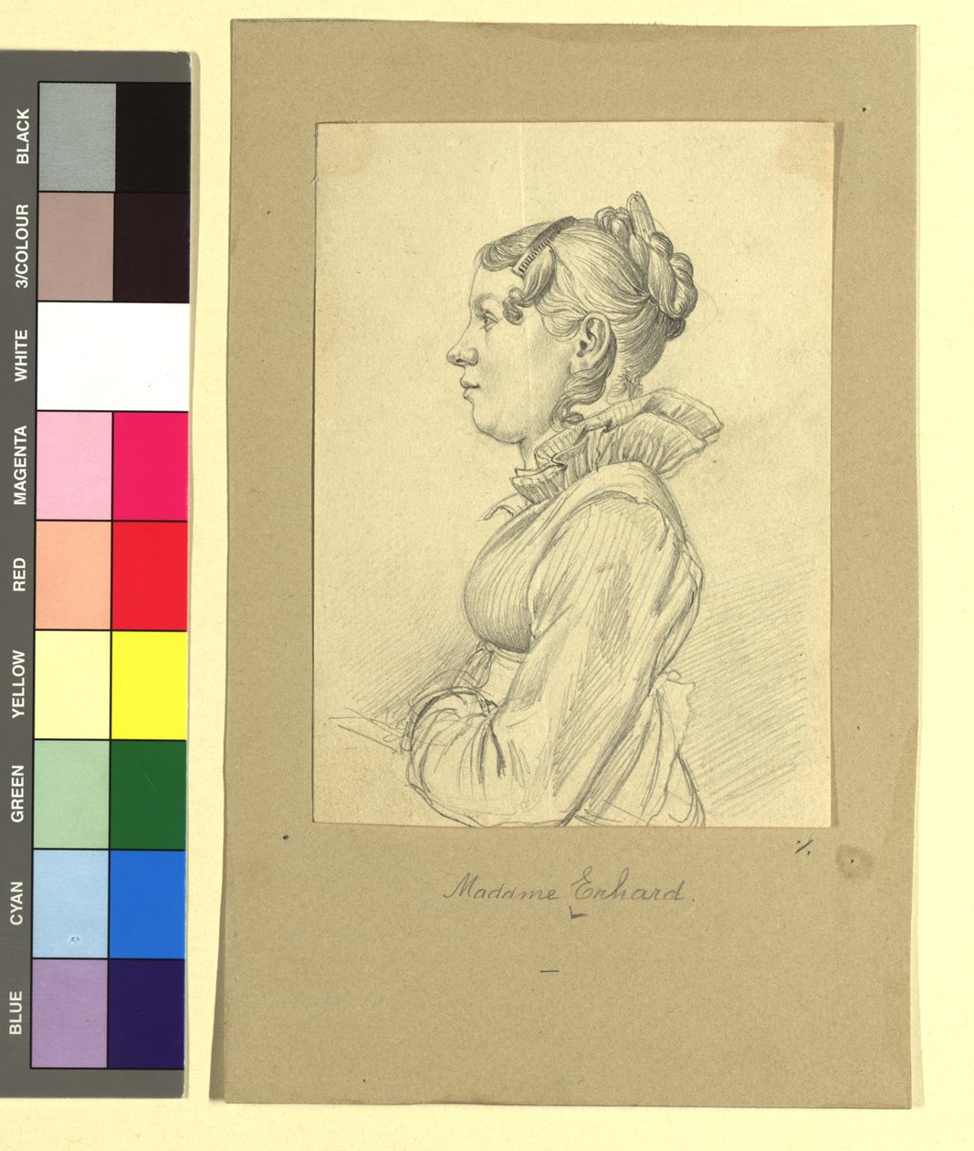 Madame Erhard by Johann Adam Klein