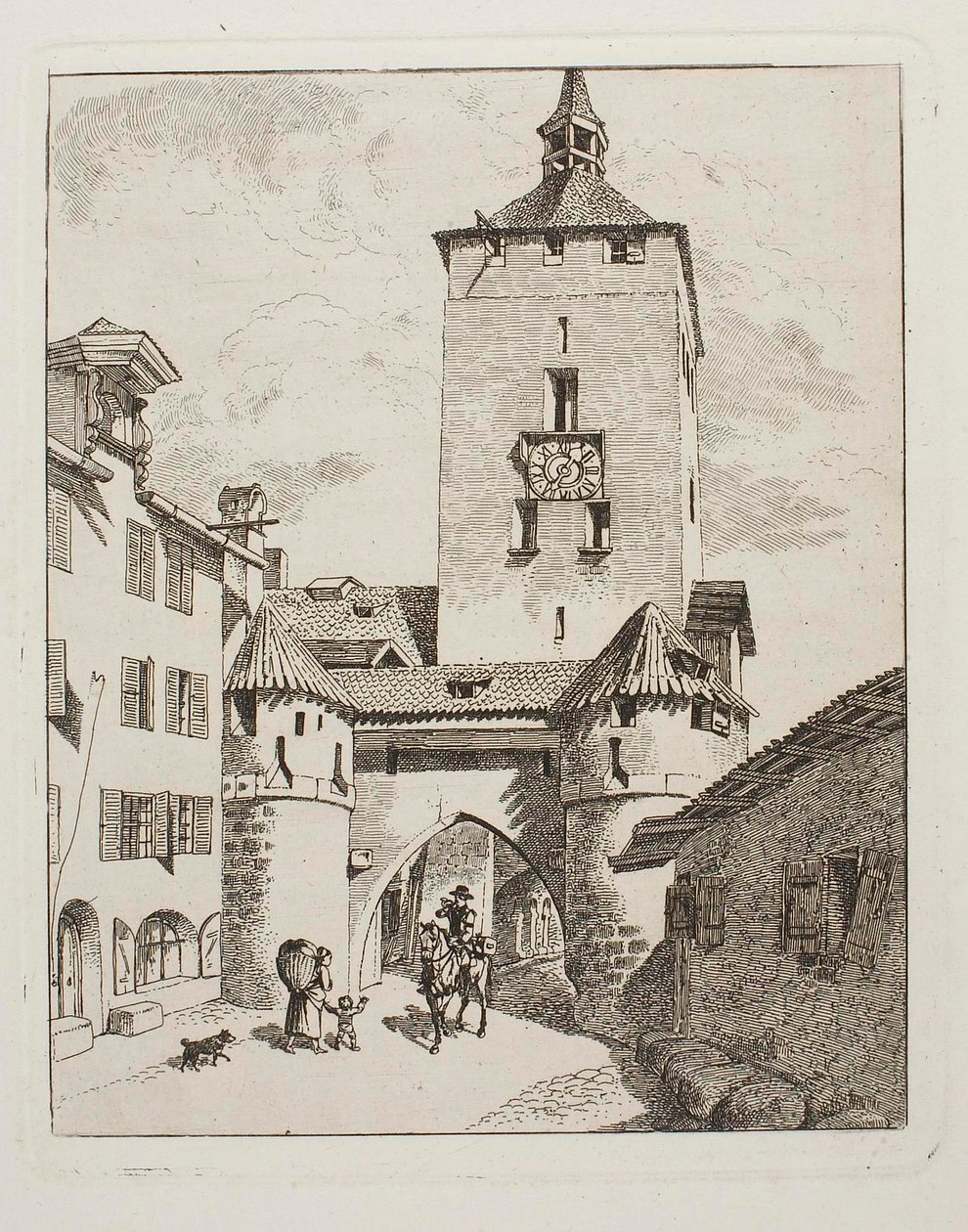 The Gate of Nuremberg by Johann Adam Klein