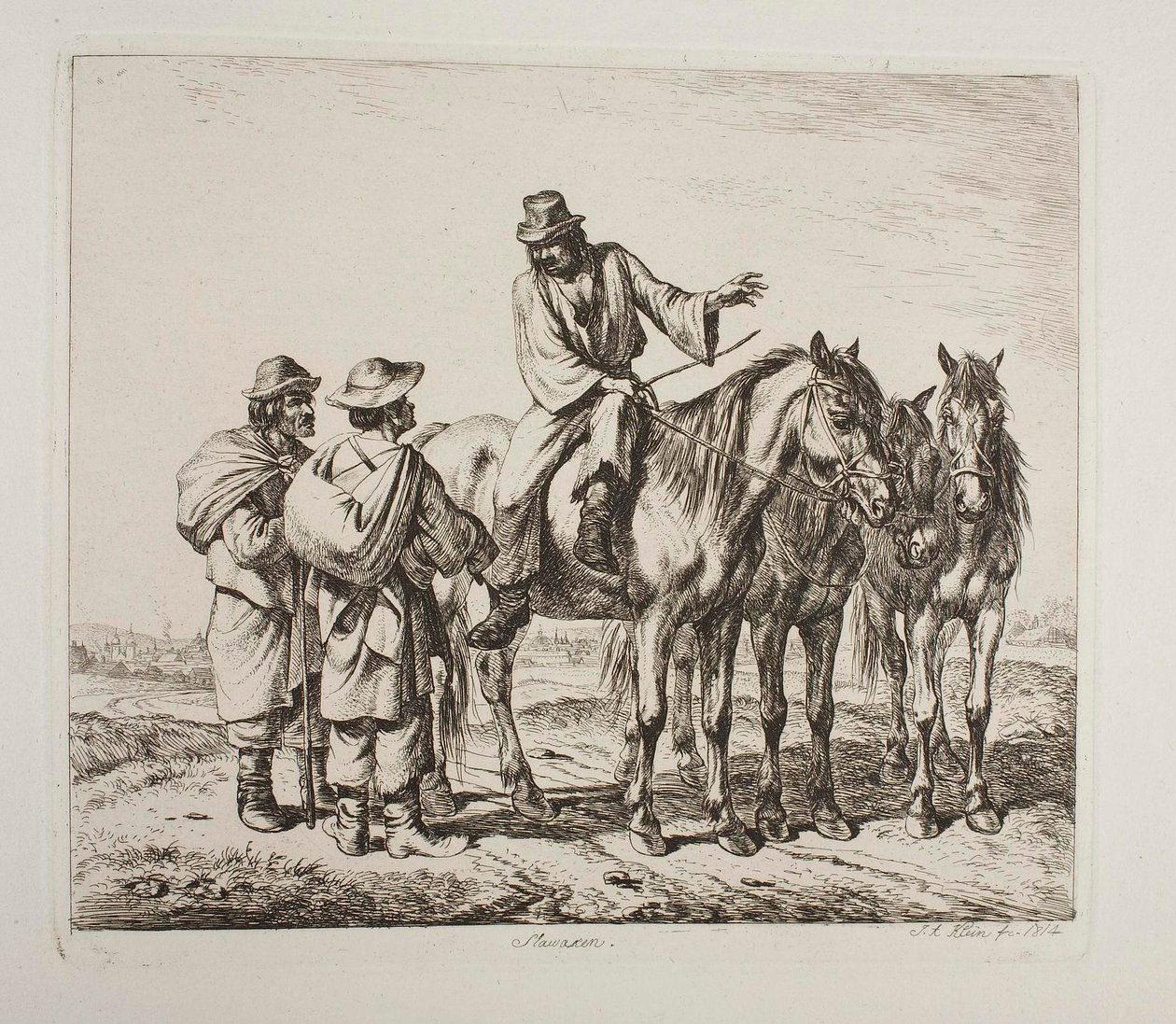 The Slovak by Johann Adam Klein