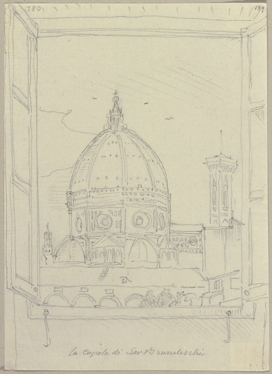 From: Collection of Outlines and Drawings, Volume 1, Sheet 22 by Johann Anton Ramboux