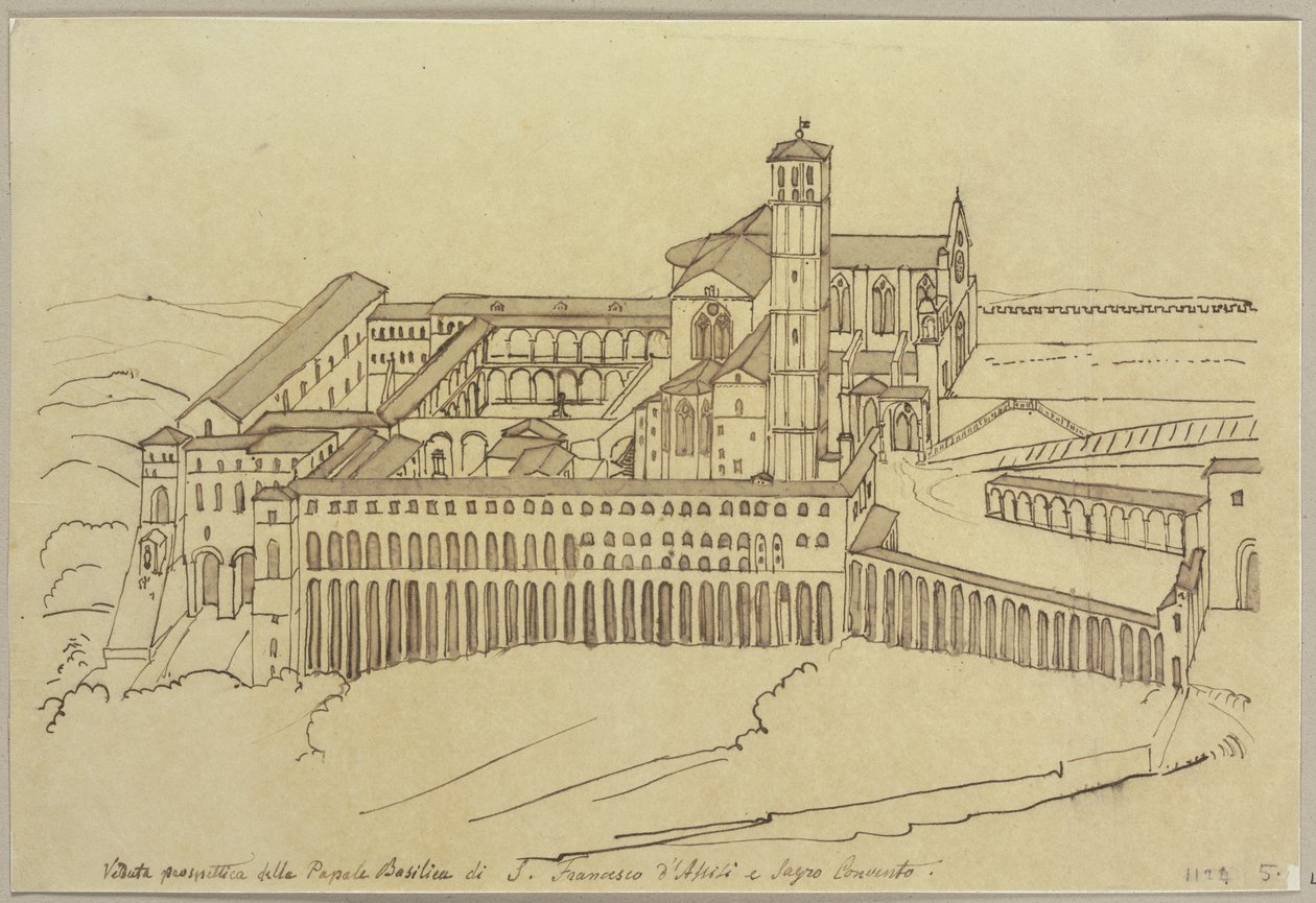 From: Collection of Outlines and Drawings, Volume 1, Sheet 9 by Johann Anton Ramboux