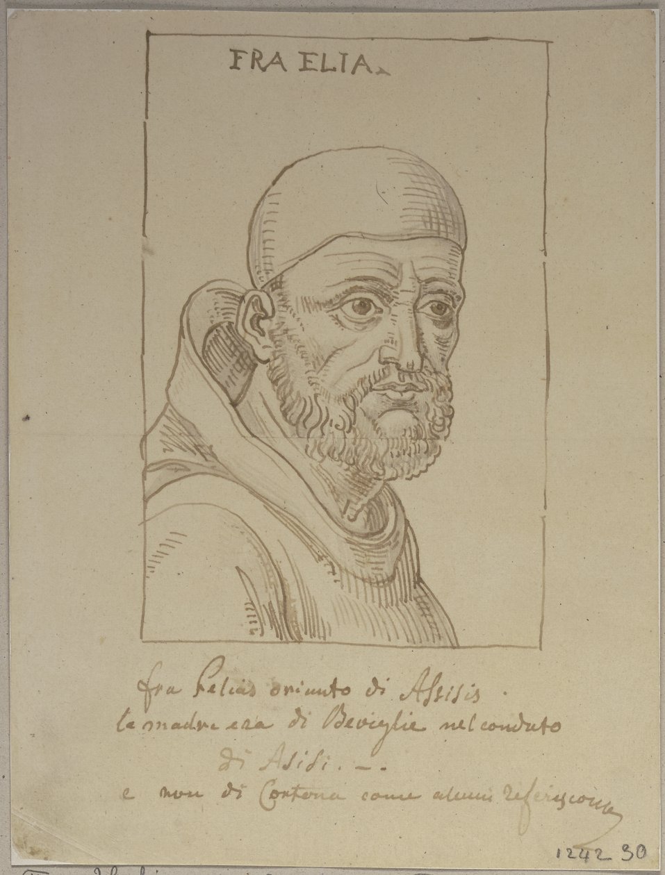 From: Collection of Outlines and Drawings, Volume 2, Sheet 111 by Johann Anton Ramboux