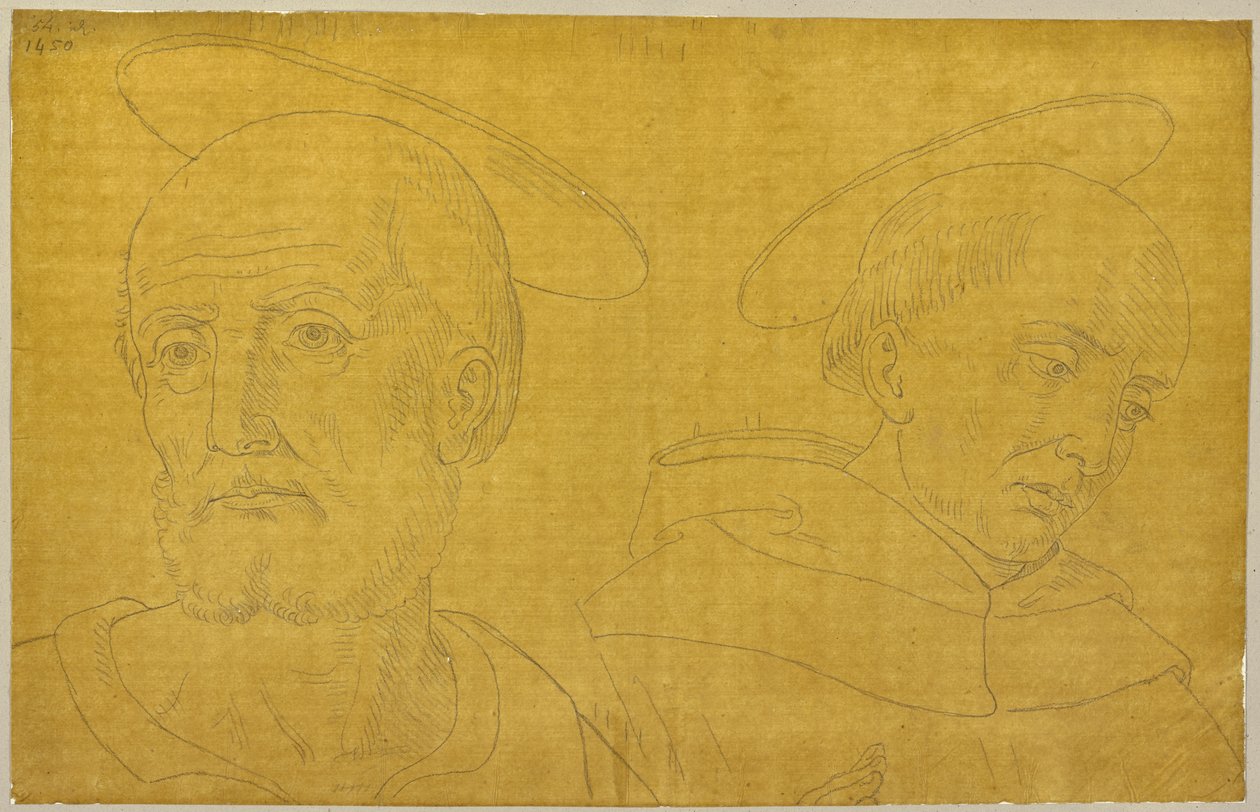 From: Collection of Outlines and Drawings, Volume 7, Sheet 72 by Johann Anton Ramboux