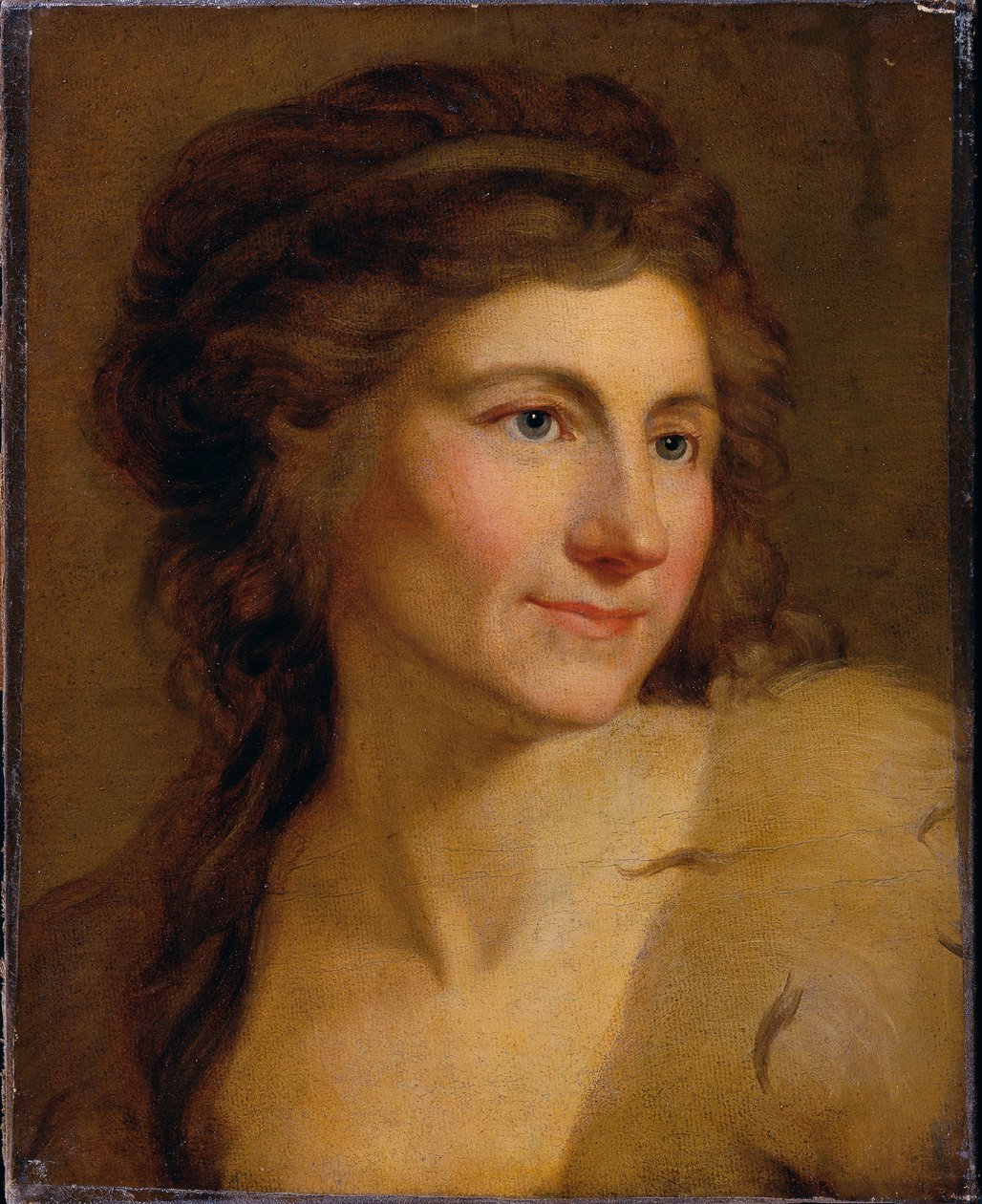 Portrait of a Woman by Johann Baptist Lampi d. Ä.