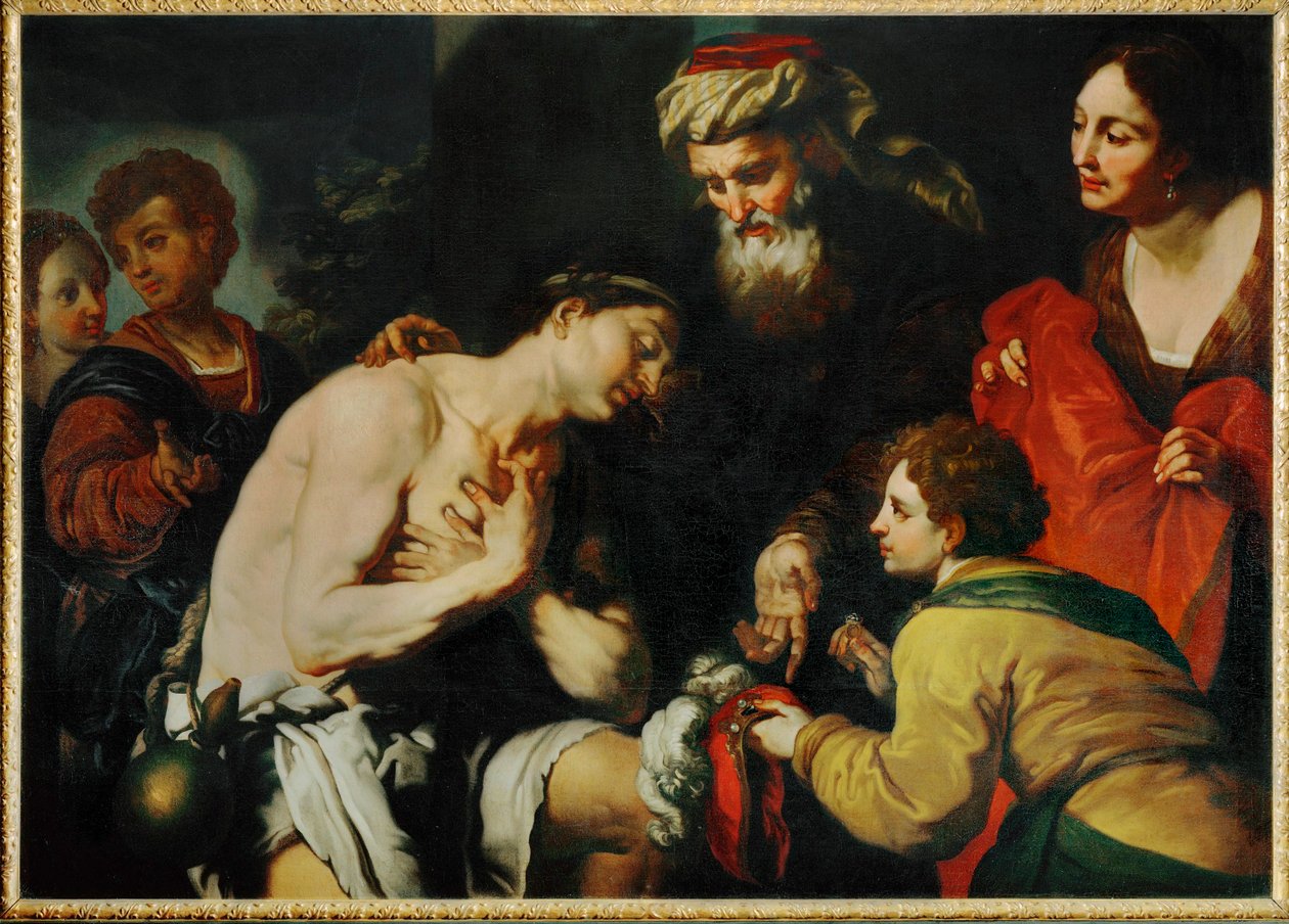 The Return of the Prodigal Son by Johann Carl (1632-98) Loth