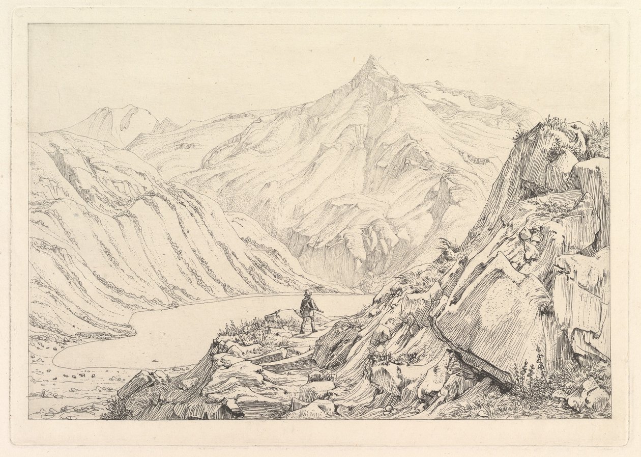Bockhart Lake by Johann Christoph Erhard