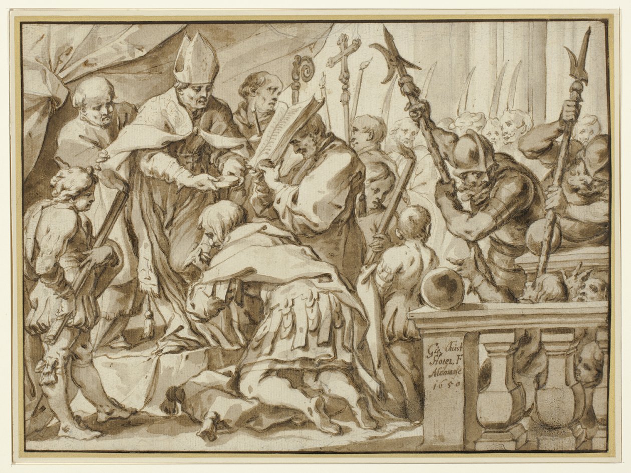 Coronation of Otto the Great in the Church of Saint
