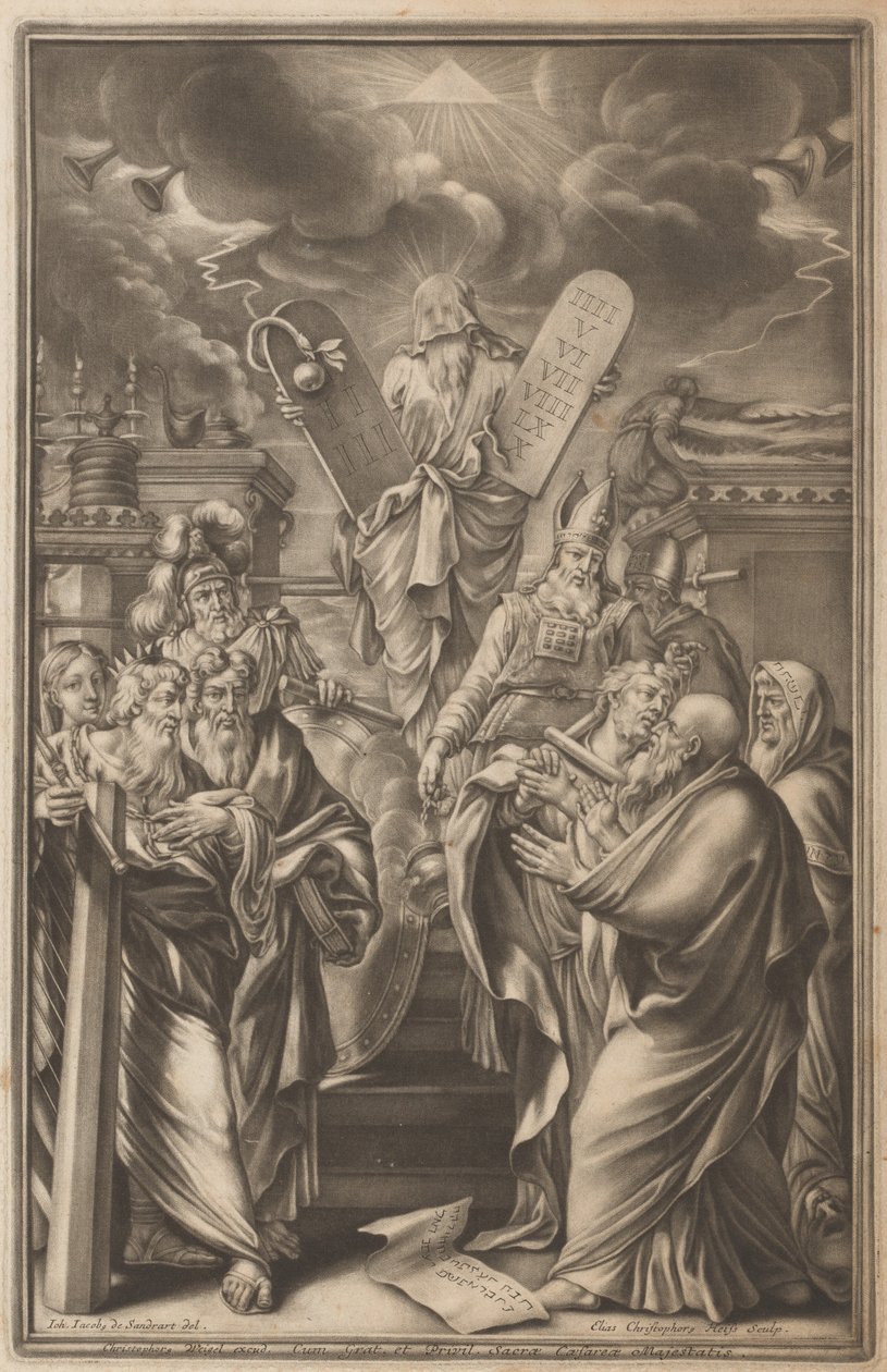 Pictorial Bible by Johann Christoph Weigel