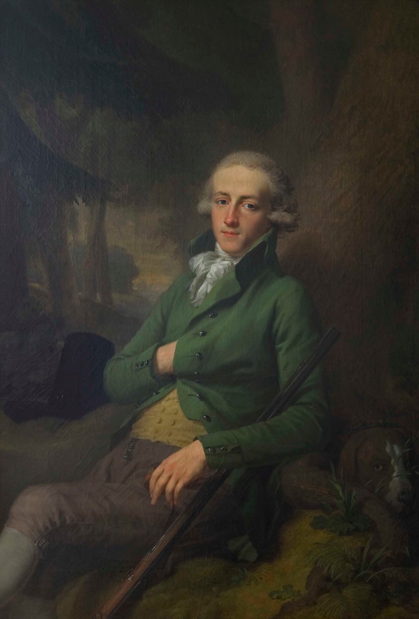 Portrait of Andries Adolf Deutz van Assendelft (1764-1833) by Johann Friedrich August Tischbein