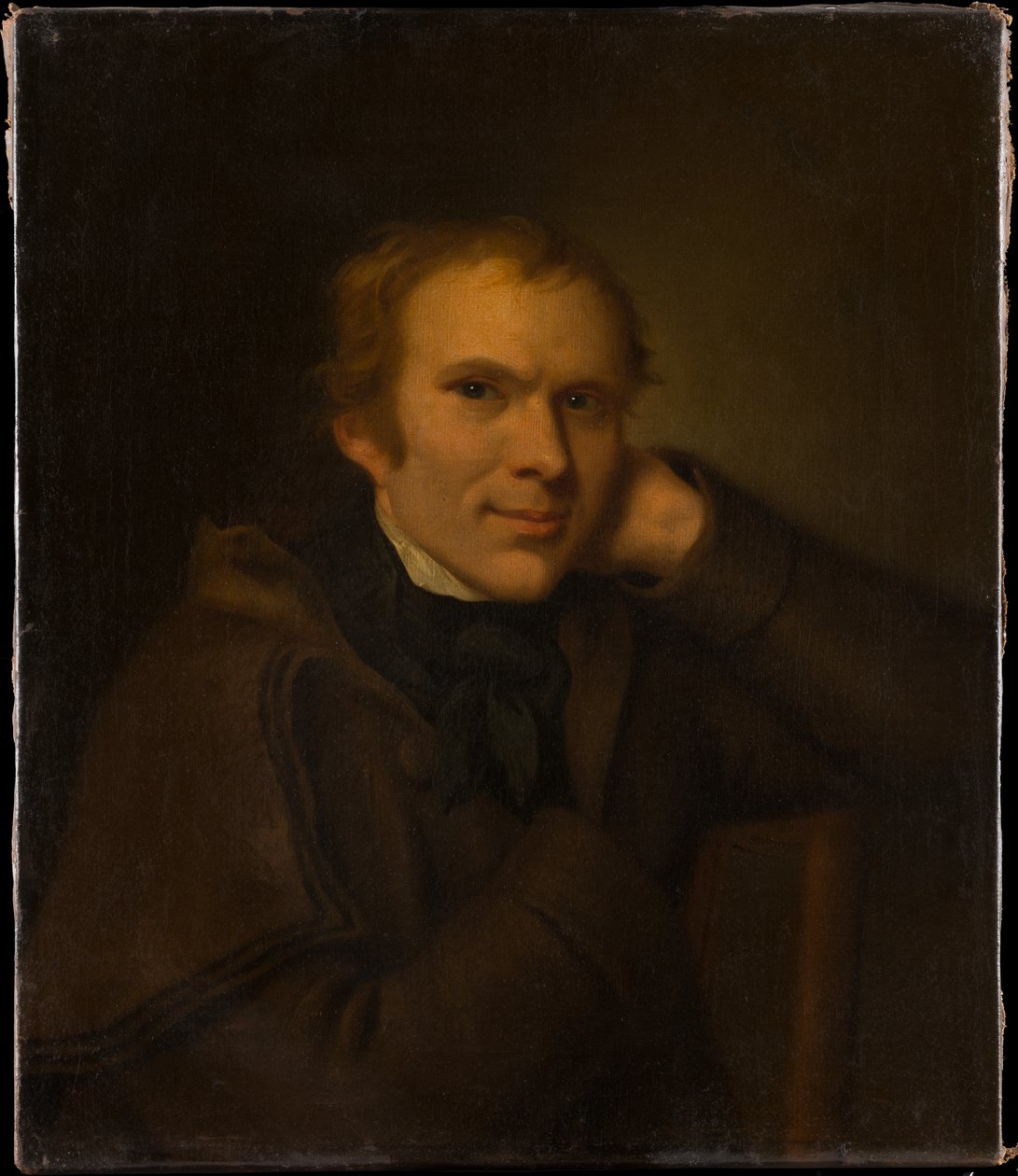 Portrait of Johann Friedrich Lauck by Johann Friedrich August Tischbein