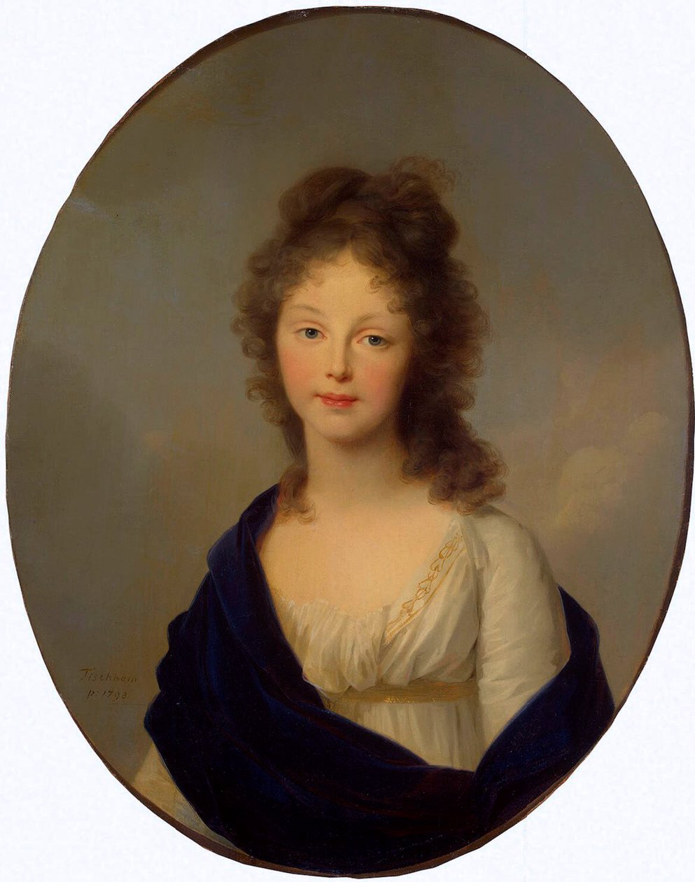 Portrait of Queen Louise of Prussia