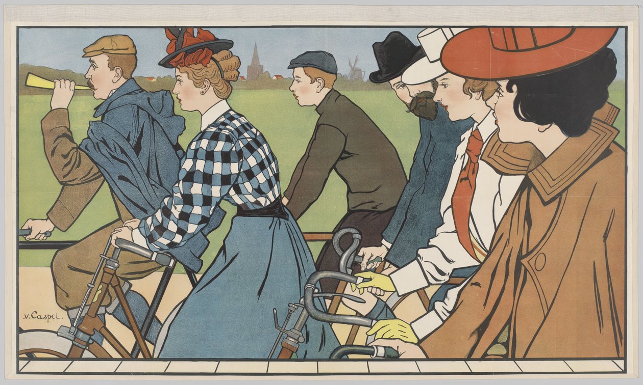 Hamers Bicycles by Johann Georg van Caspel
