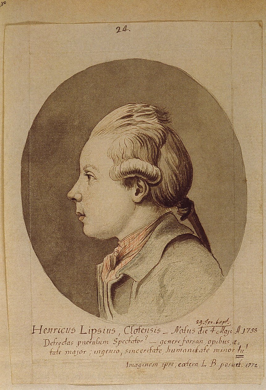 JHLipsi by Johann Heinrich Lips