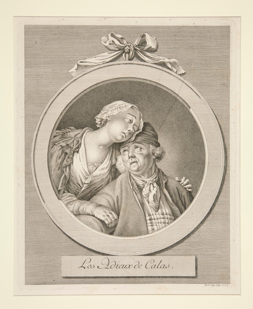 The Farewells of Calas by Johann Heinrich Lips