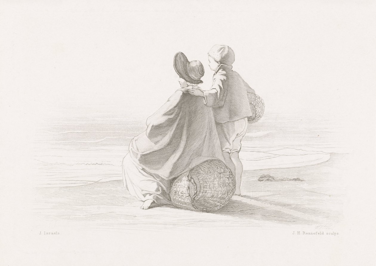 Departure by Johann Heinrich Maria Hubert Rennefeld