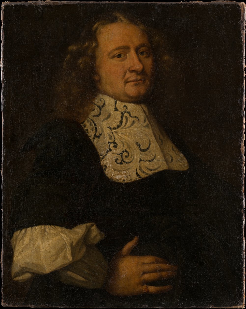 Portrait of a Man by Johann Heinrich Roos