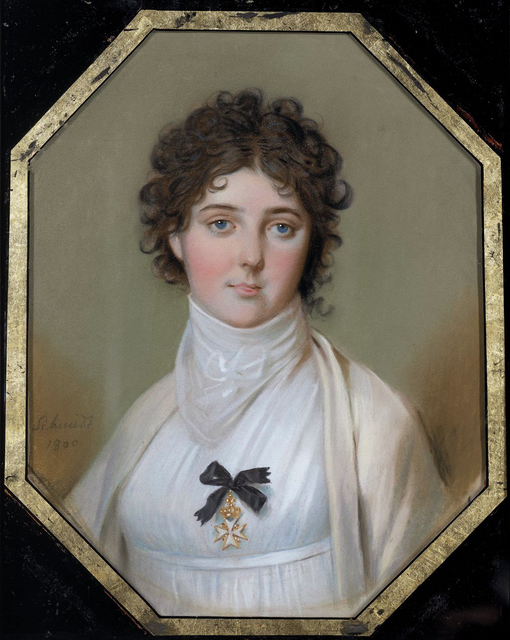 Emma, Lady Hamilton, 1761 - 1815 by Johann Heinrich Schmidt