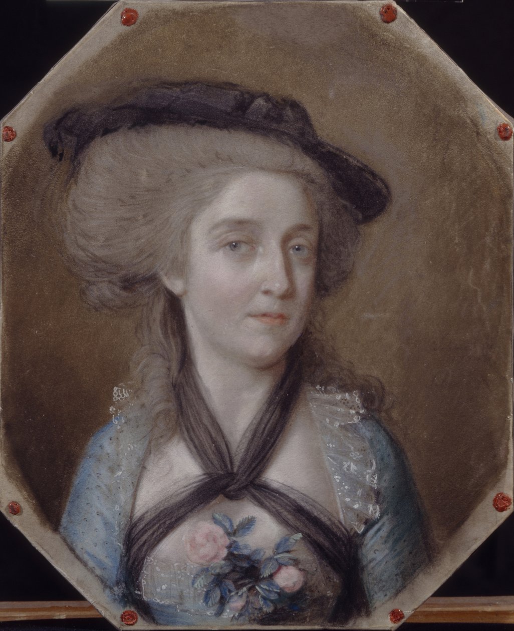 Portrait of Loewis of Menar by Johann Heinrich Schmidt