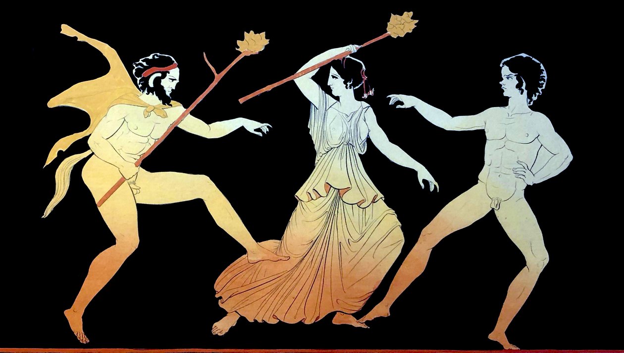Satyr Ancient Greek