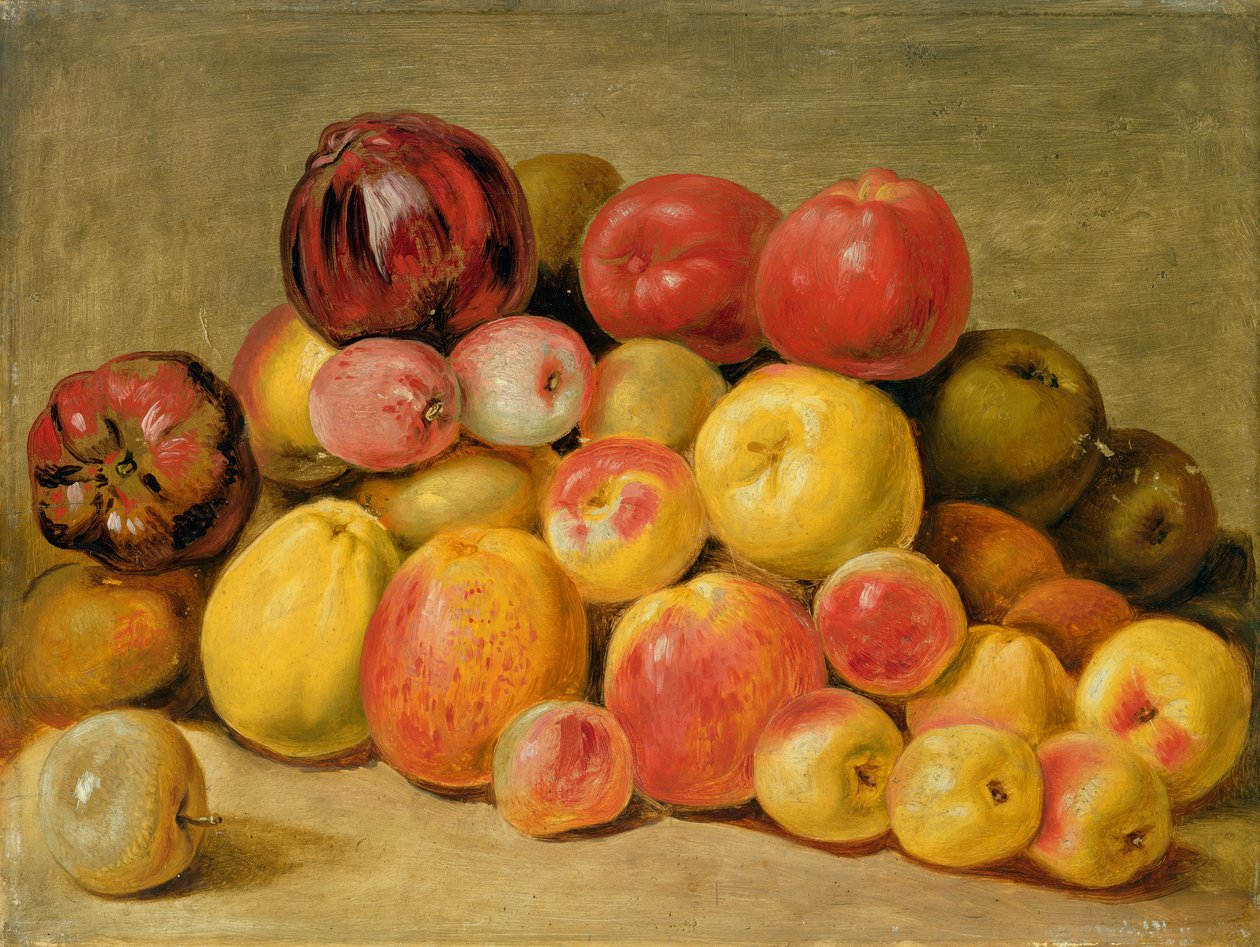 Pieces of Fruit by Johann Heinrich Wilhelm Tischbein