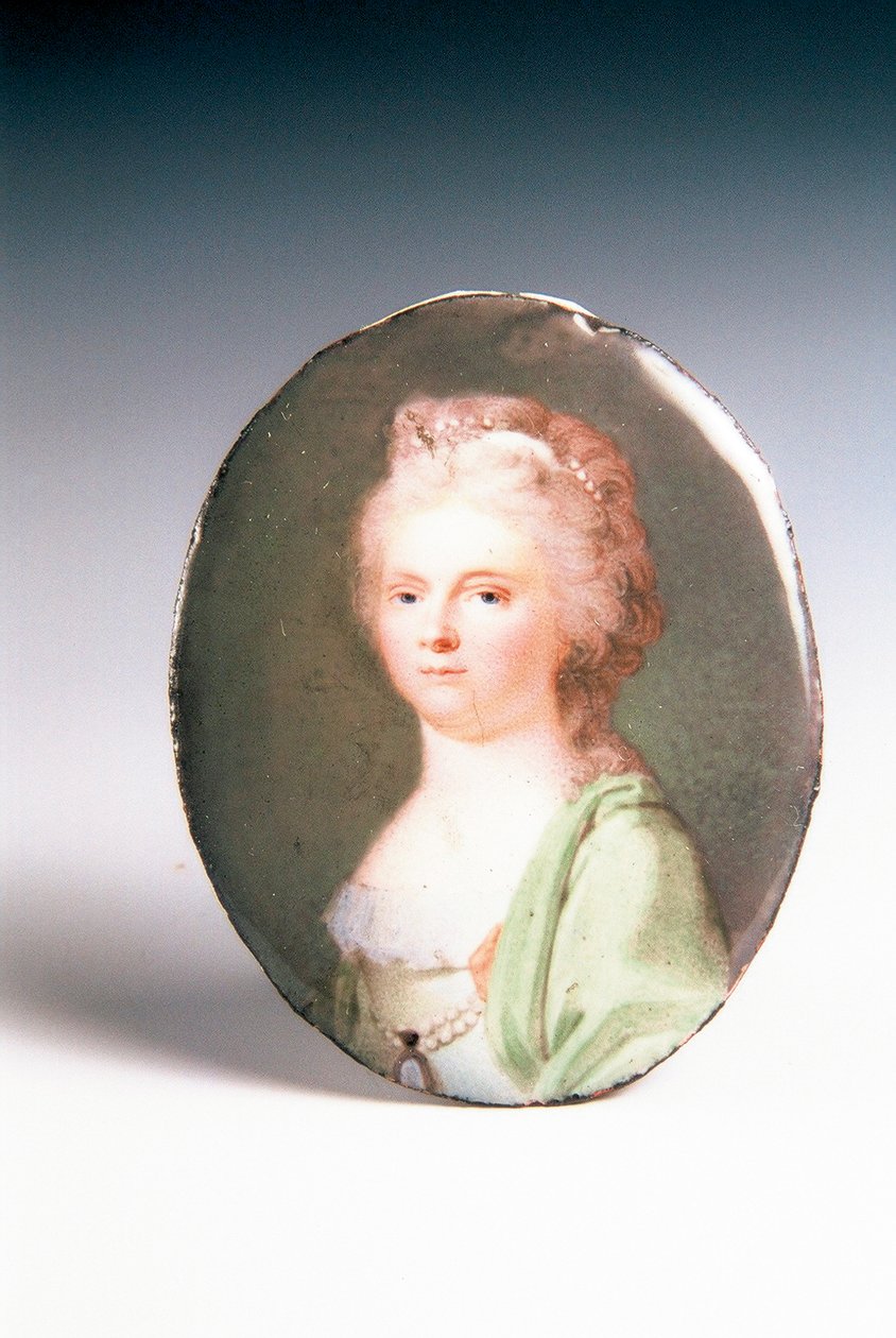 Female Portrait by Johann Ignaz Krafft