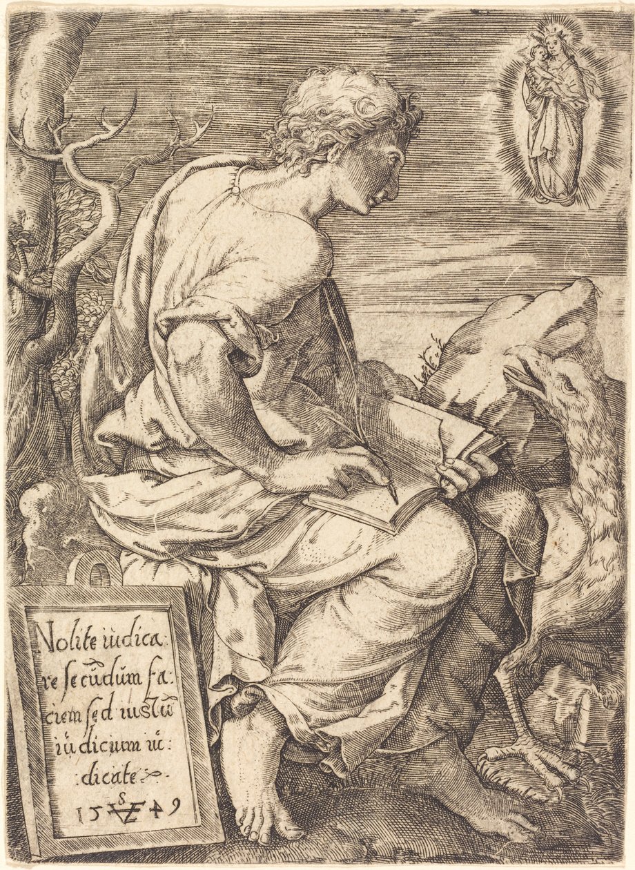 Saint John by Johann Ladenspelder