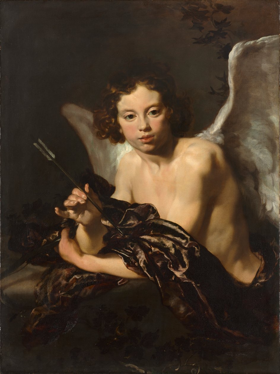 Cupid (Amor), c. 1630 by Johann Liss
