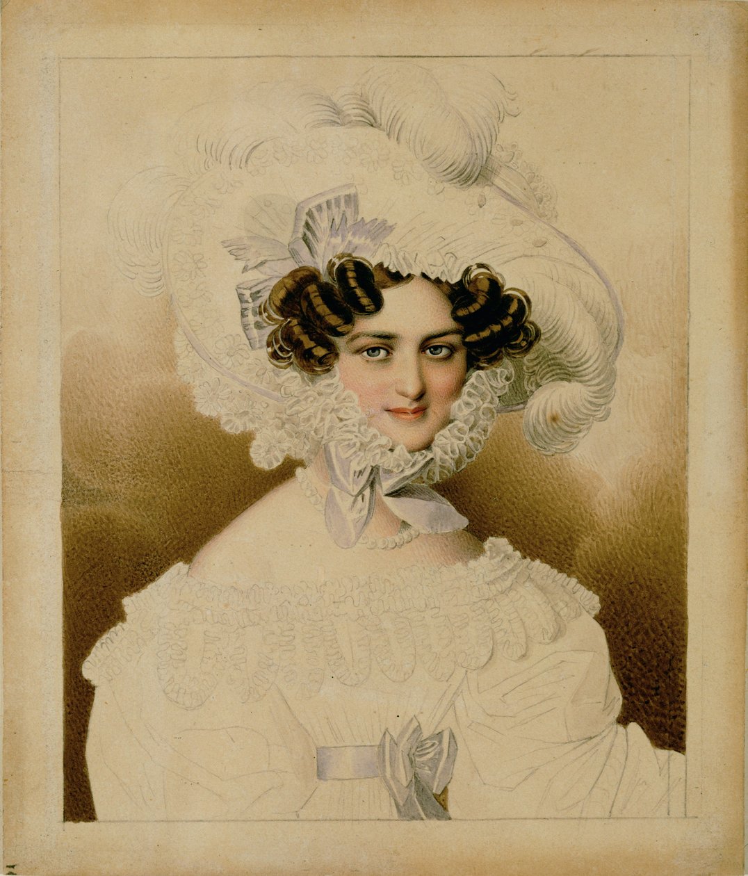 Empress Karoline Augusta by Johann Nepomuk Ender