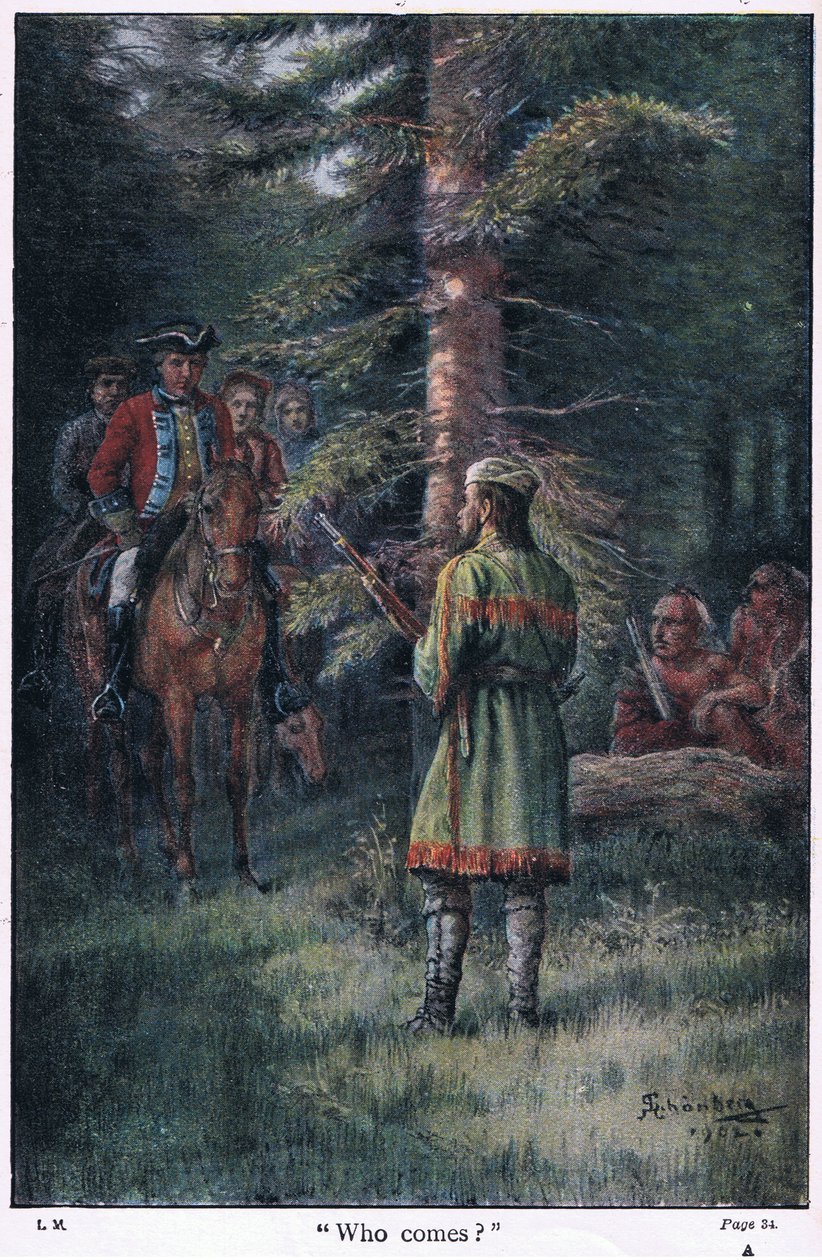 Who Comes? by Johann Nepomuk Schonberg