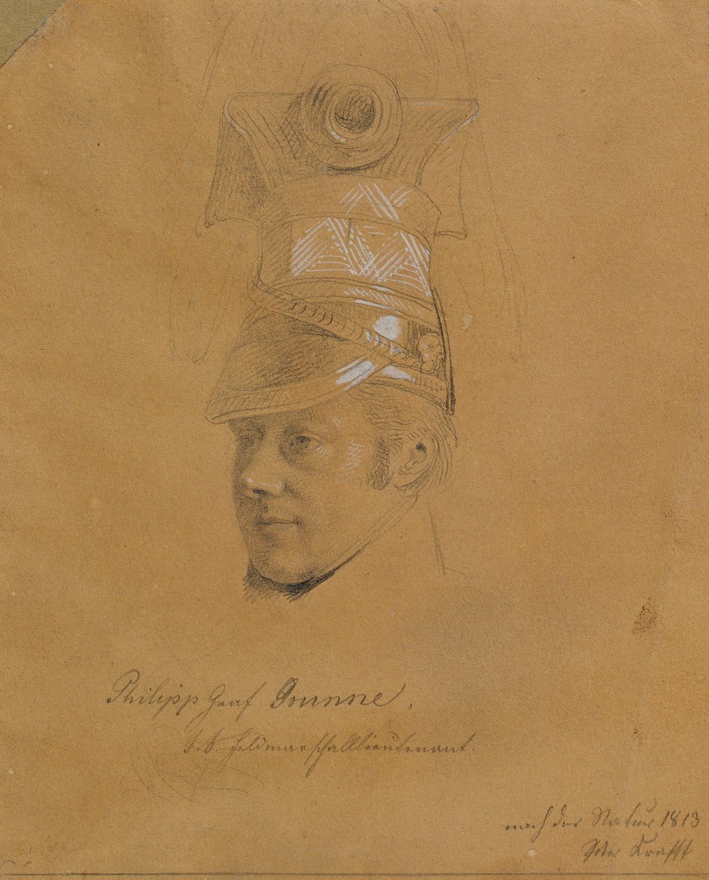 Count Philipp Grünne by Johann Peter Krafft